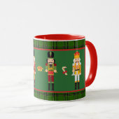 Kerst Notenkrakers Mok (Voorkant rechts)