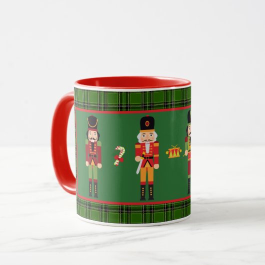 Kerst Notenkrakers Mok (Voorkant links)