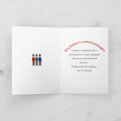 Kerst, Notenkrakers op het podium, kleindochter Kaart (Binnen)