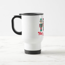 Kerst Notenkrakers  Reisbeker