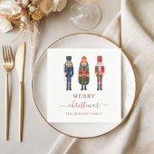 Kerst Notenkrakers Script Kerstmis Servet