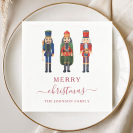 Kerst Notenkrakers Script Kerstmis Servet