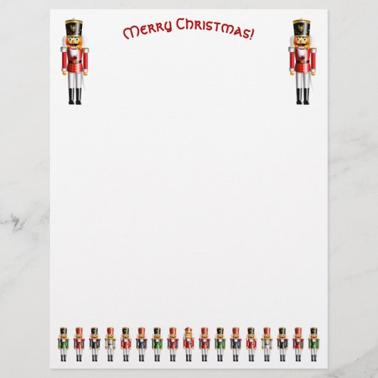 Kerst Notenkrakers Speelgoed Soldaten Leger (Voorkant)