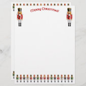 Kerst Notenkrakers Speelgoed Soldaten Leger (Voorkant / Achterkant)