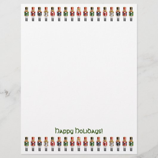 Kerst Notenkrakers Speelgoed Soldaten Leger (Achterkant)