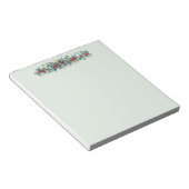Kerst Notitieblok (Schuin)