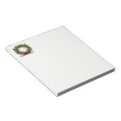 Kerst Notitieblok (Schuin)