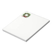 Kerst Notitieblok (Linkerzijde)