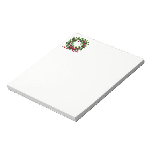 Kerst Notitieblok (Linkerzijde)