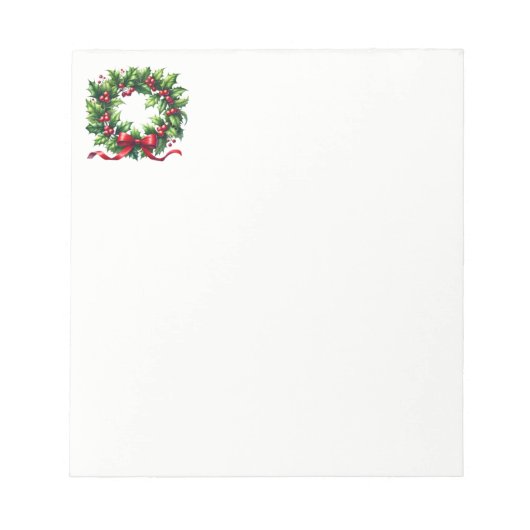 Kerst Notitieblok (Voorkant)