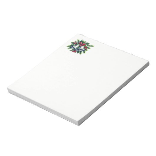 Kerst Notitieblok (Linkerzijde)