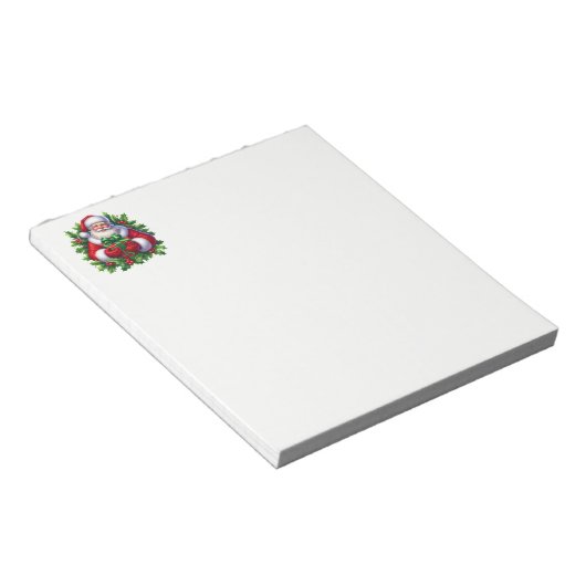 Kerst Notitieblok (Schuin)
