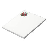 Kerst Notitieblok (Linkerzijde)