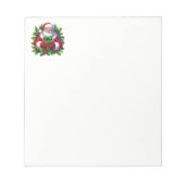 Kerst Notitieblok (Voorkant)