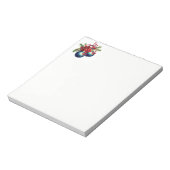 Kerst Notitieblok (Linkerzijde)