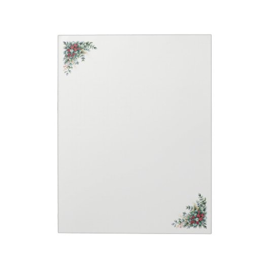 Kerst Notitieblok (Linkerzijde)