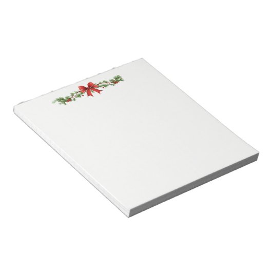 Kerst Notitieblok (Schuin)