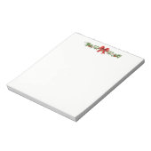 Kerst Notitieblok (Linkerzijde)