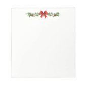 Kerst Notitieblok (Voorkant)