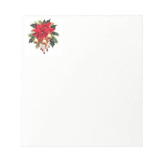 Kerst Notitieblok (Voorkant)