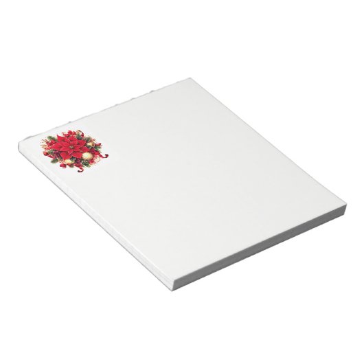 Kerst Notitieblok (Schuin)
