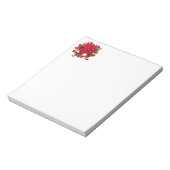 Kerst Notitieblok (Linkerzijde)