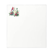 Kerst Notitieblok (Voorkant)