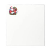 Kerst Notitieblok (Voorkant)