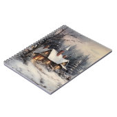 kerst notitieboek (Linkerzijde)