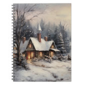  kerst notitieboek (Voorkant)