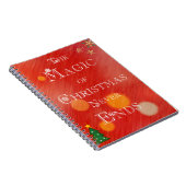 Kerst-Notitieboek Notitieboek (Rechterzijde)