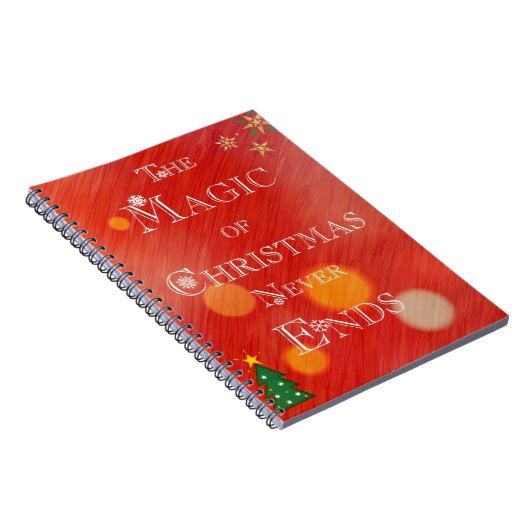 Kerst-Notitieboek Notitieboek (Rechterzijde)