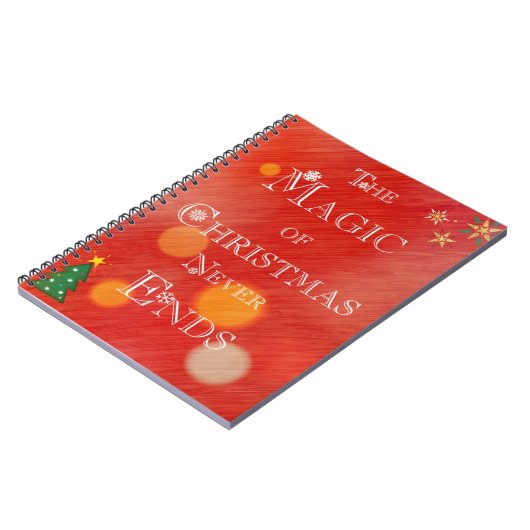 Kerst-Notitieboek Notitieboek (Linkerzijde)