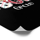 Kerst Obgyn Crew Verloskunde van het Gyn Group Tea Poster (Hoek)