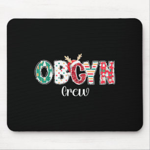 Kerst Obgyn-team Verloskunde Ob Gyn-groep Team Muismat