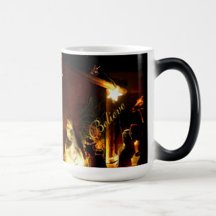 Kerst ochtend magie magische mok