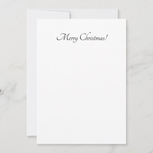 Kerst Octopus, aanpasbaar Kaart (Achterkant)