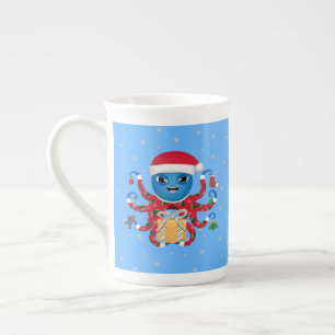 Kerst Octopus China Mok