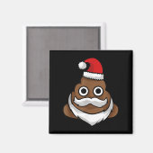 Kerst Ojamas Pyjama Op O Emoticon Vinta Magneet (Voorkant / Achterkant)