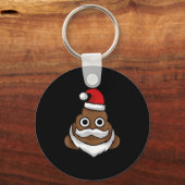 Kerst Ojamas Pyjama Op O Emoticon Vinta Sleutelhanger (Voorkant)