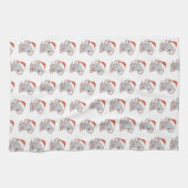 Kerst Olifant Keuken Handdoeken (Horizontaal)