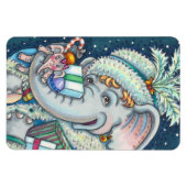 KERST OLIFANT, KRONKELIG VAN GESCHENKEN & GOEDE JU MAGNEET (Horizontaal)