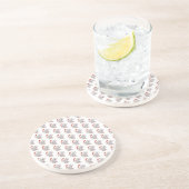 Kerst Olifant Onderzetters (Zijkant)