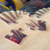 Kerst onder het Zee Zeemeerminnenvakantie Legpuzzel (Zijkant)