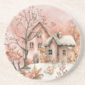 kerst onderzetter (Voorkant)