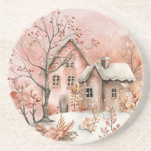 kerst onderzetter (Voorkant)