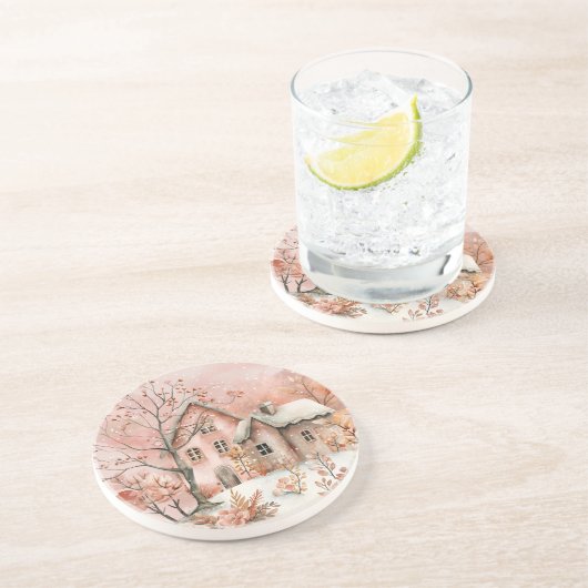 kerst onderzetter (Zijkant)