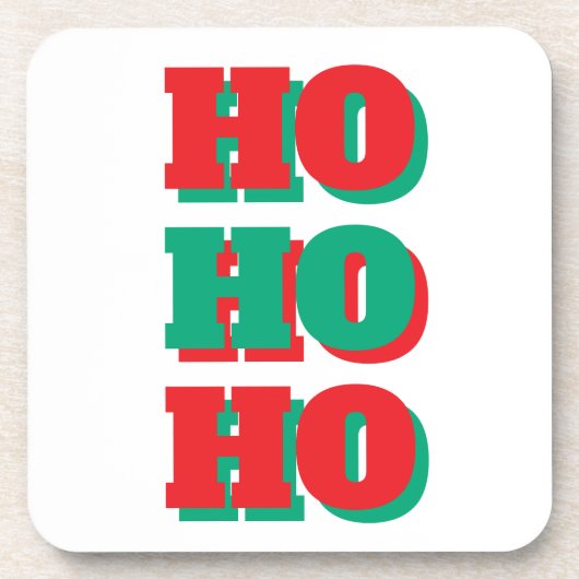Kerst Onderzetter (Voorkant)