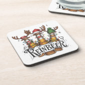 Kerst Onderzetter Set - Aantal 6 (Linkerzijde)