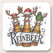 Kerst Onderzetter Set - Aantal 6 (Voorkant)